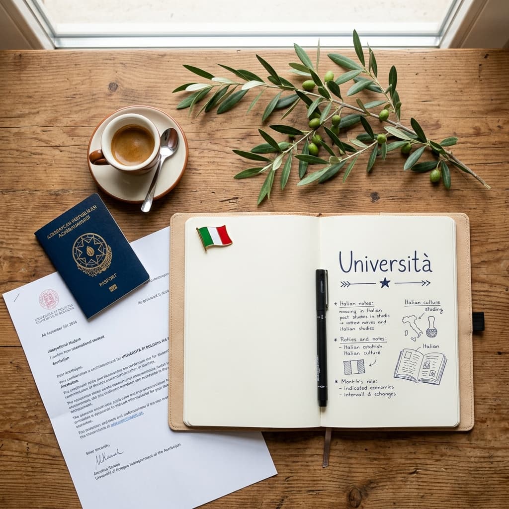 İtaliya universiteti kampusu